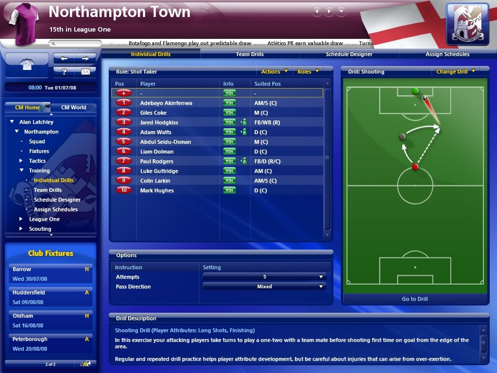 Championship Manager 2007 Game Editor